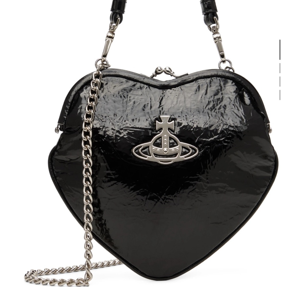 VIVIENNE WESTWOOD HEART BAG